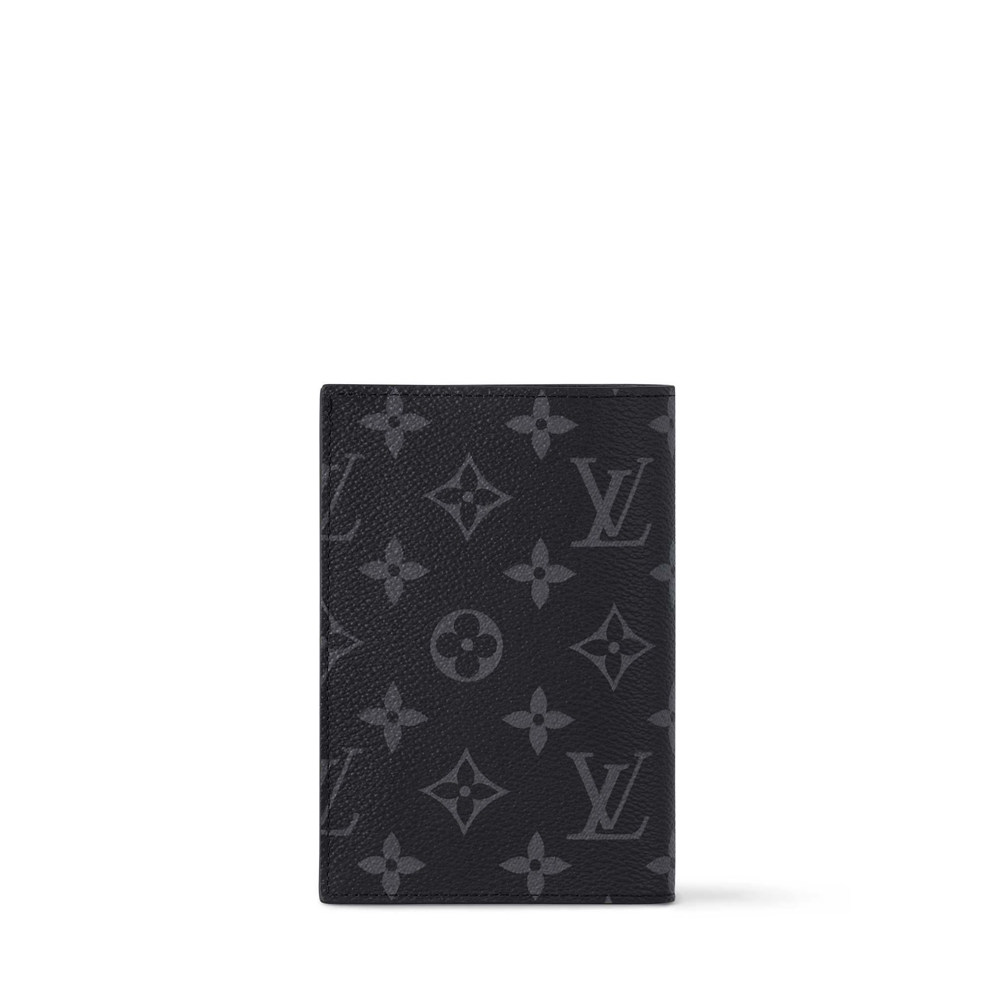 Passport Cover Monogram Eclipse - Travel Bags and Rolling Luggage